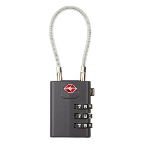 Cable TSA Luggage Lock
