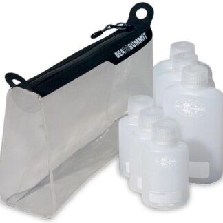 Silicone TSA "3 & 2" oz Bottle Set