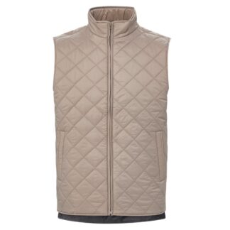 Men's Diamond Quilted Travel Vest